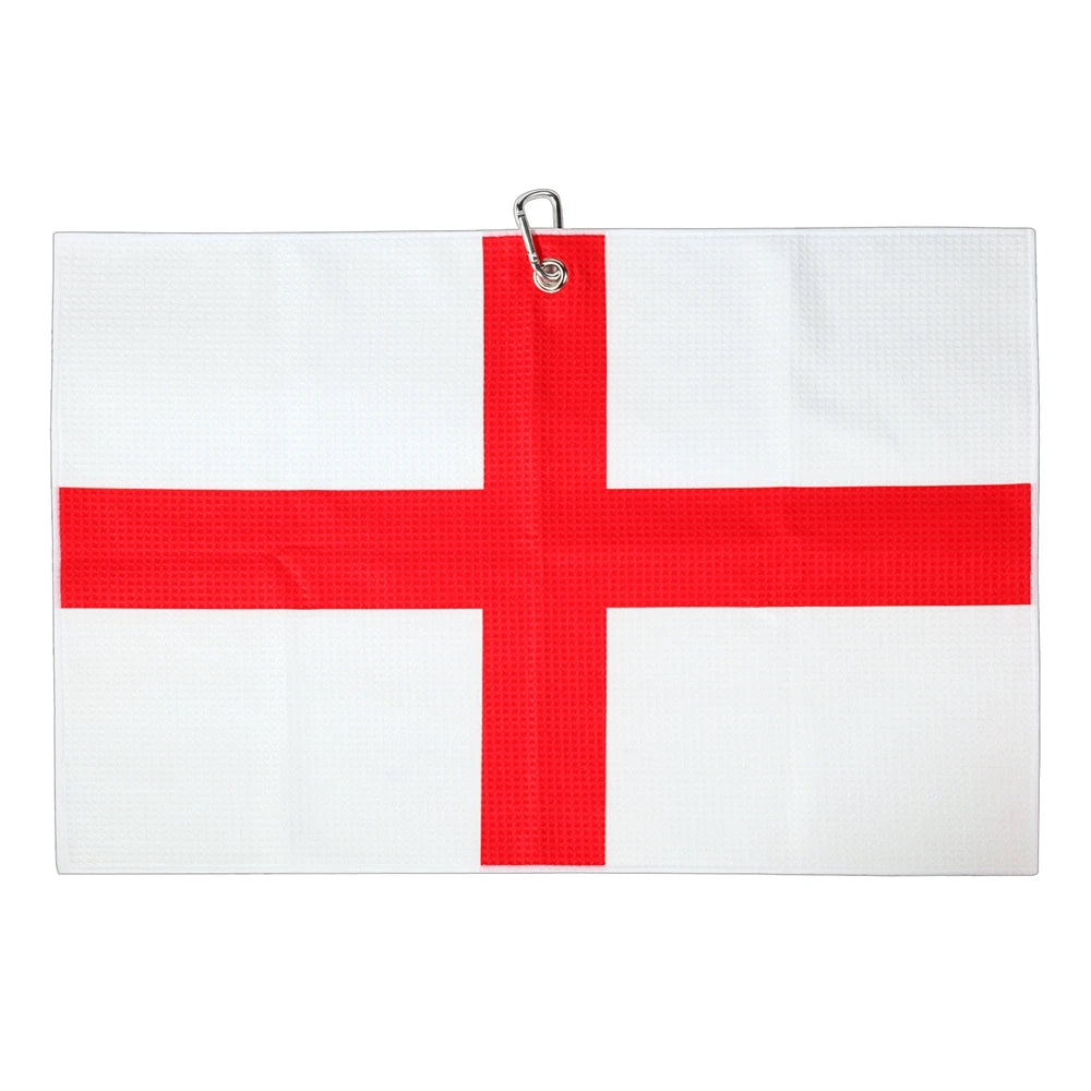 Tri-fold Waffle Towel (Various Designs)