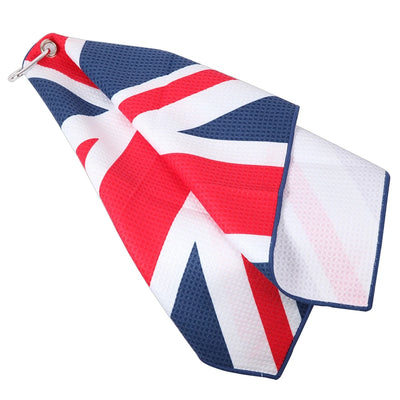 Tri-fold Waffle Towel (Various Designs)