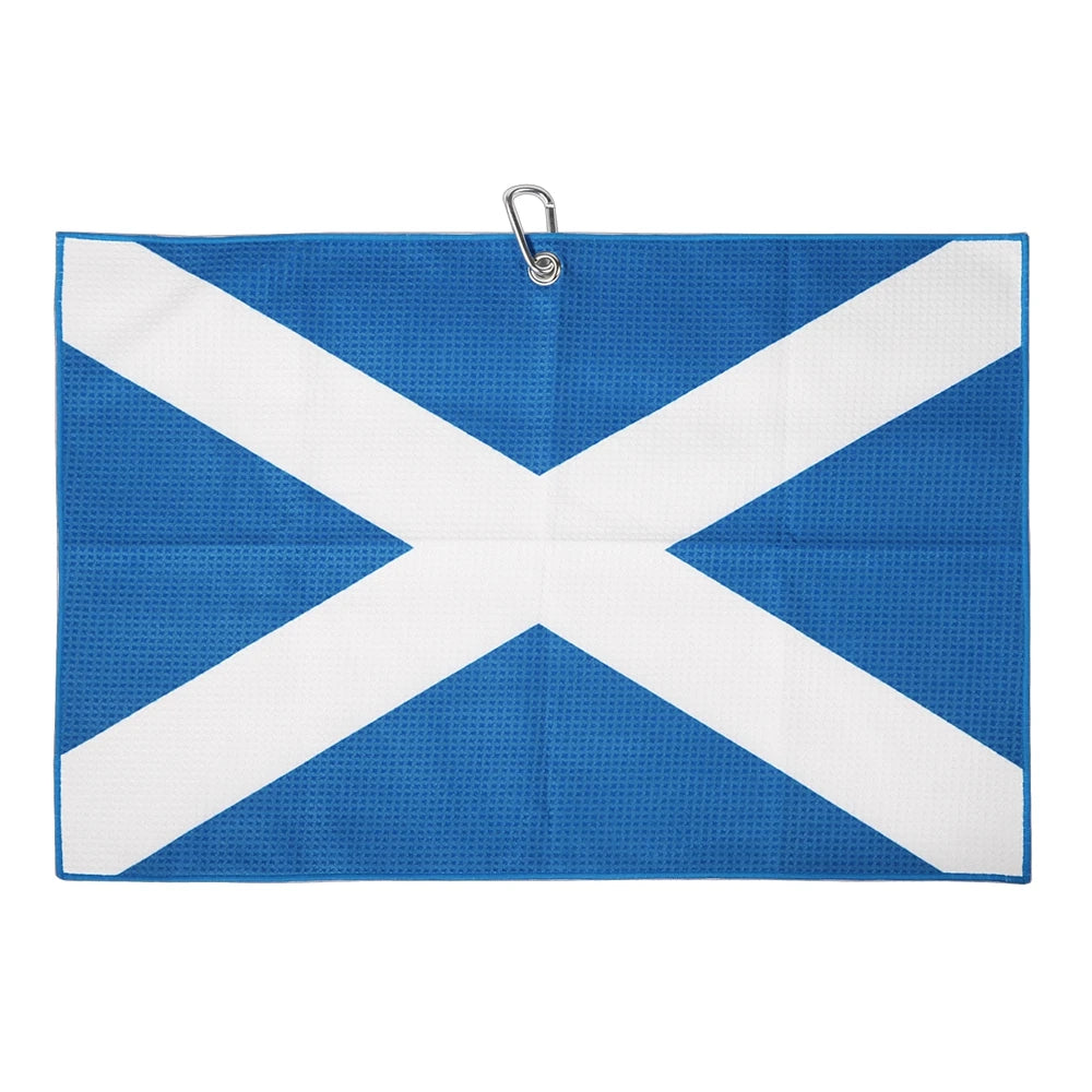 Tri-fold Waffle Towel (Various Designs)