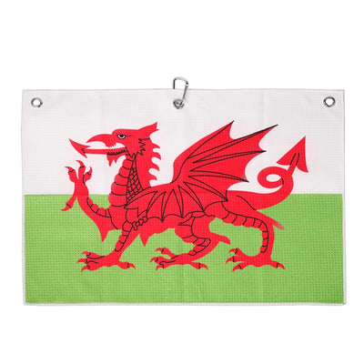 Tri-fold Waffle Towel (Various Designs)