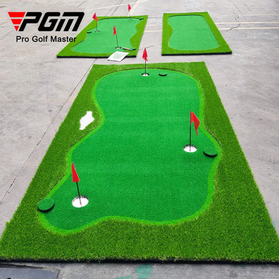 PGM 3 Hole indoor Putt and Chip mat