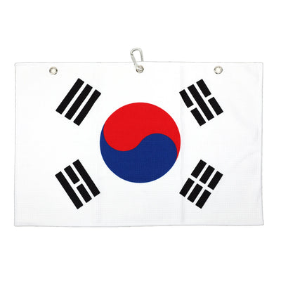 Tri-fold Waffle Towel (Various Designs)
