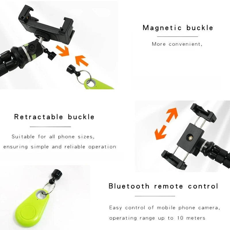 Gorilla Tripod and remote