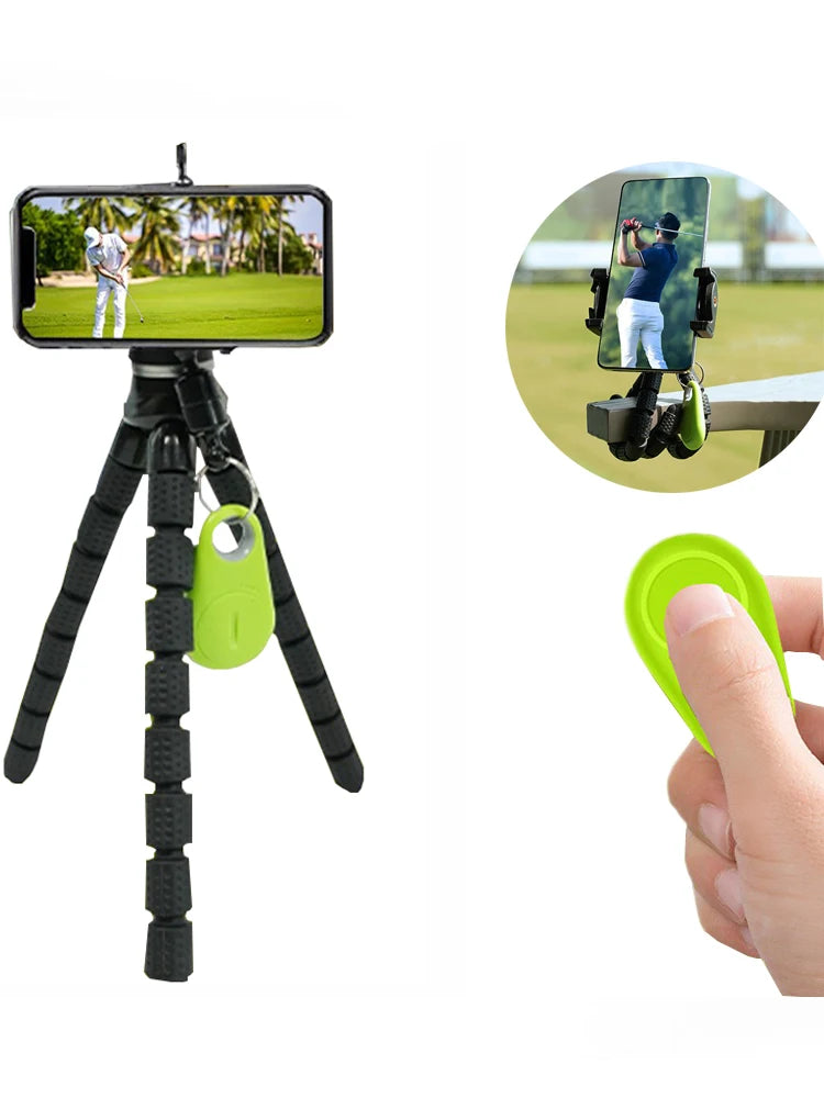 Gorilla Tripod and remote