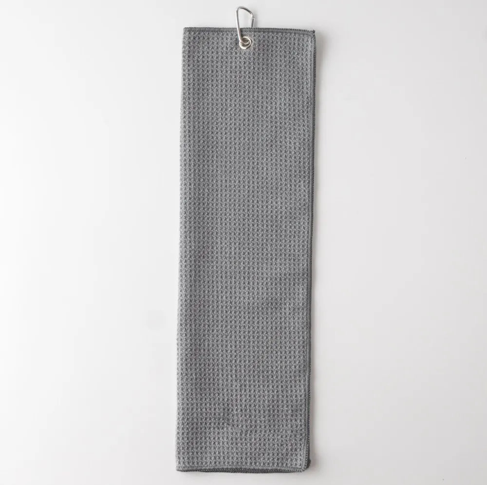 Tri-fold Waffle Towel (Various Designs)