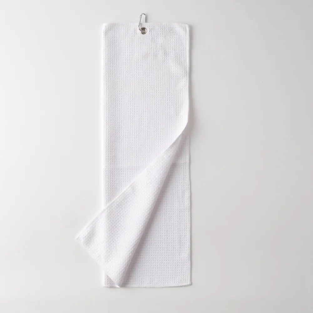 Tri-fold Waffle Towel (Various Designs)