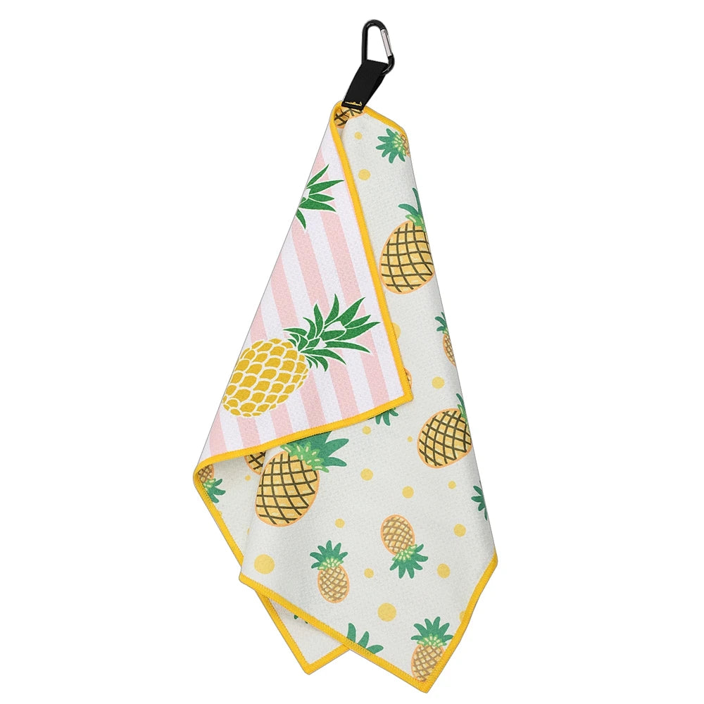 Tri-fold Waffle Towel (Various Designs)