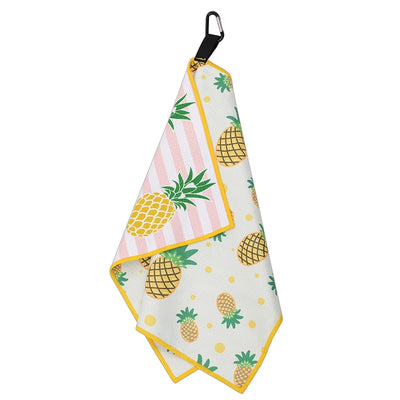 Tri-fold Waffle Towel (Various Designs)