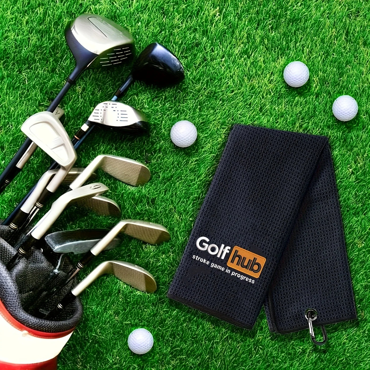 Golf Hub Trifold