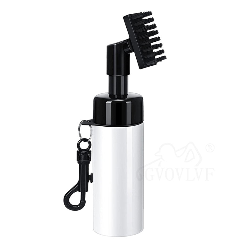 Club and Shoe Brush