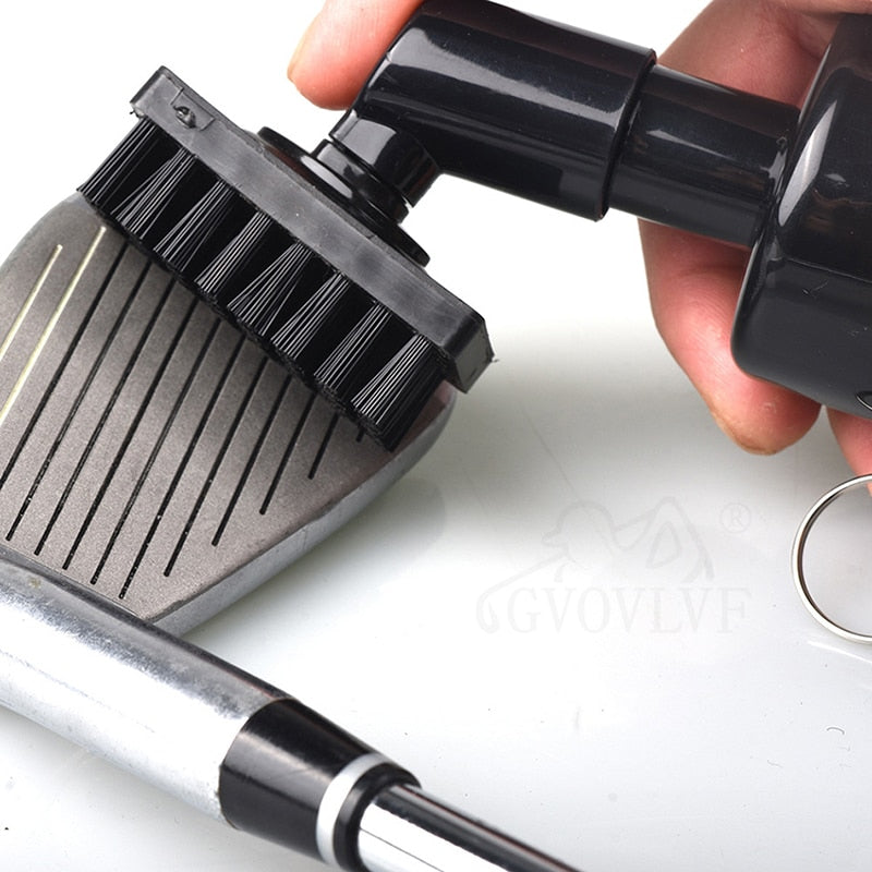 Club and Shoe Brush