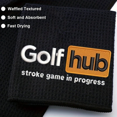 Golf Hub Trifold