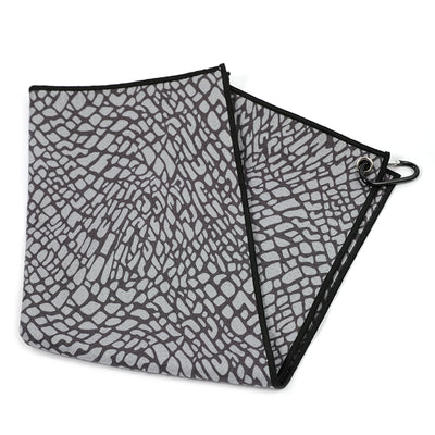 Tri-fold Waffle Towel (Various Designs)