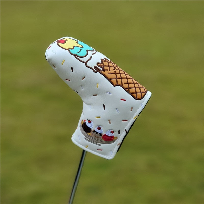 Ice cream design  Woods/ Putter