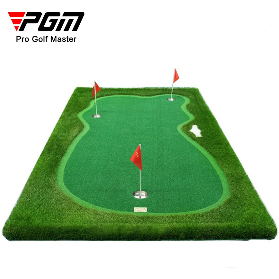PGM 3 Hole indoor Putt and Chip mat