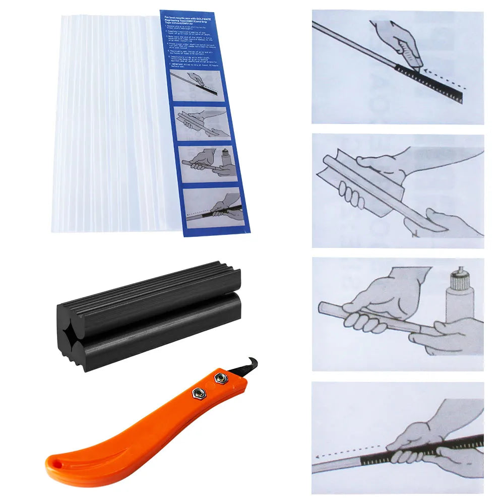 19 pcs Regrip Kit