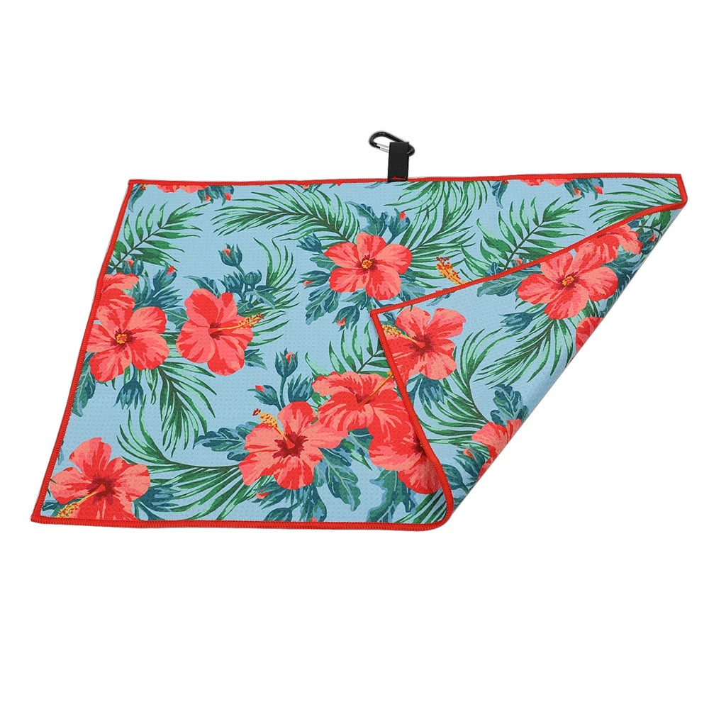 Tri-fold Waffle Towel (Various Designs)