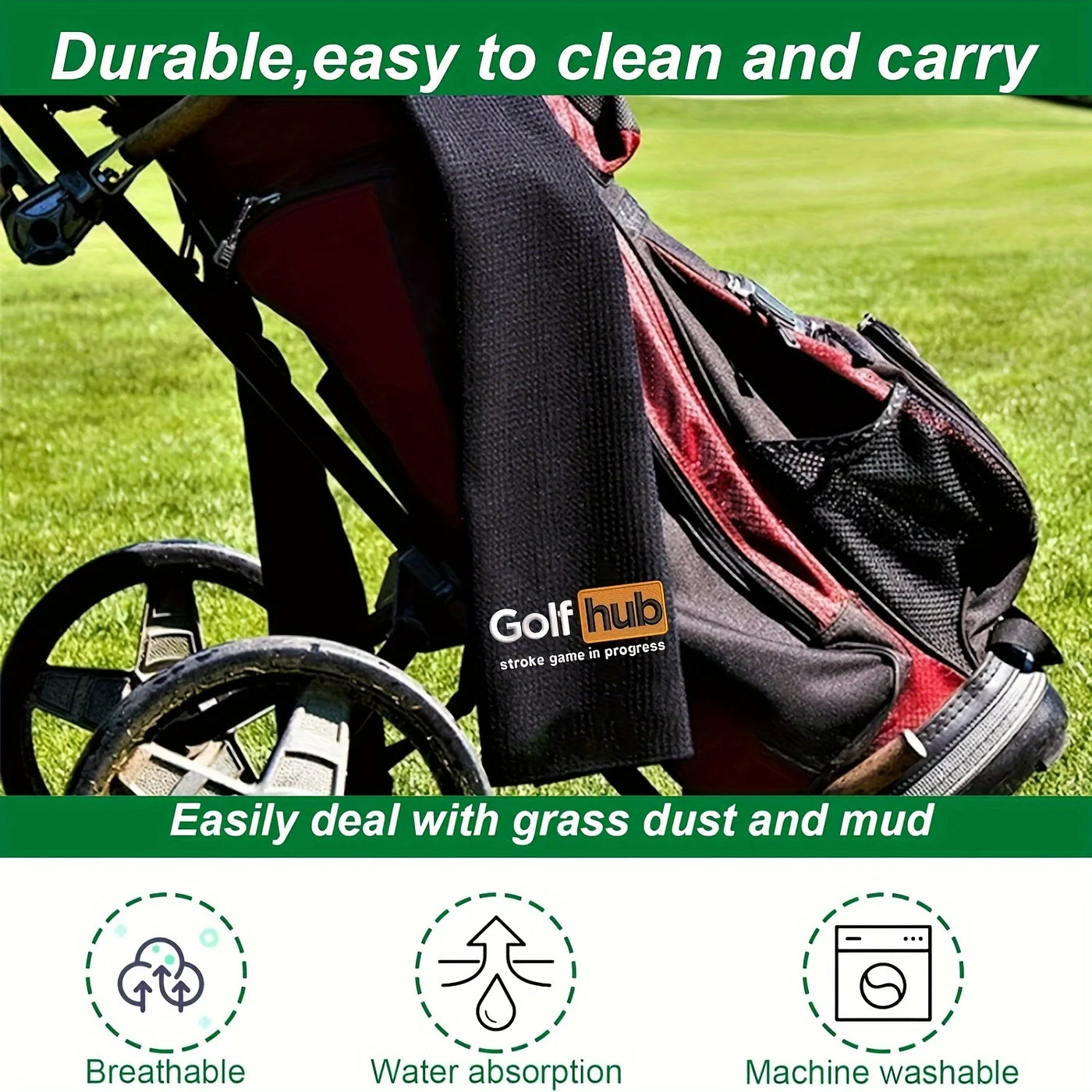 Golf Hub Trifold