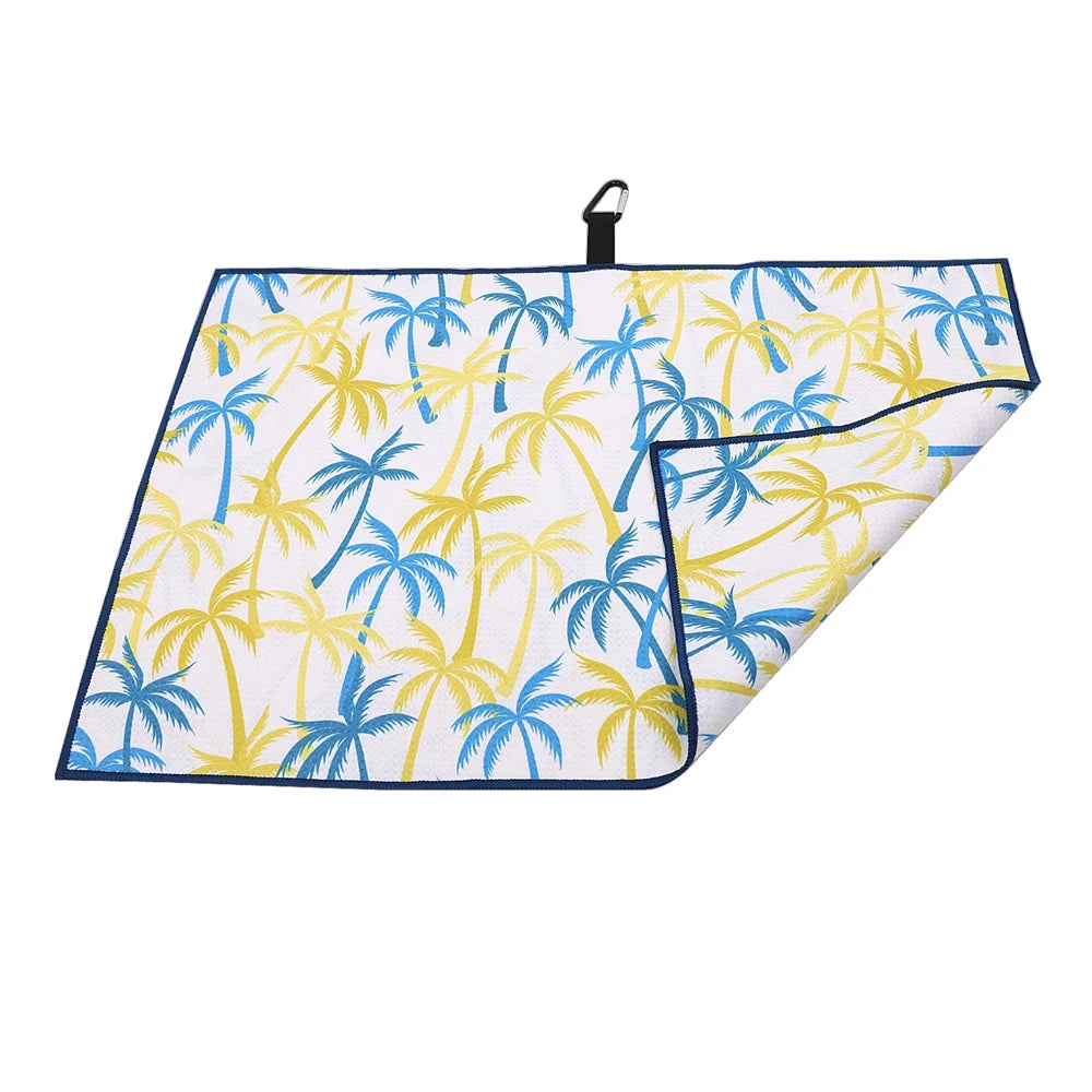 Tri-fold Waffle Towel (Various Designs)
