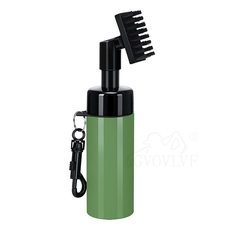 Club and Shoe Brush
