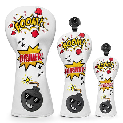 Booms Premium Head Cover Set