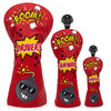 Booms Premium Head Cover Set