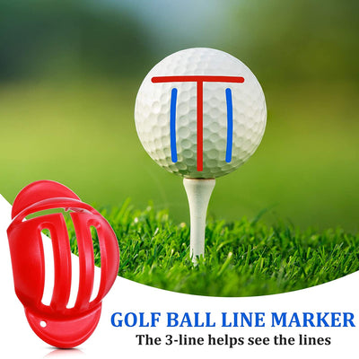 Golf Ball Line Markers