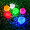 6 Pack LED Illuminated Night Balls!