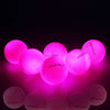 6 Pack LED Illuminated Night Balls!