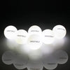 6 Pack LED Illuminated Night Balls!