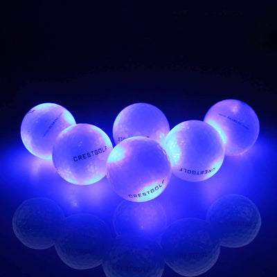 6 Pack LED Illuminated Night Balls!