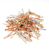 100 Pcs Colour Splash Wooden Golf Tees 70MM