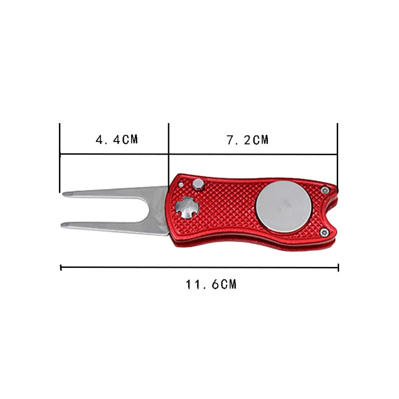 Stainless Steel Pitch Repairer and Ball Marker