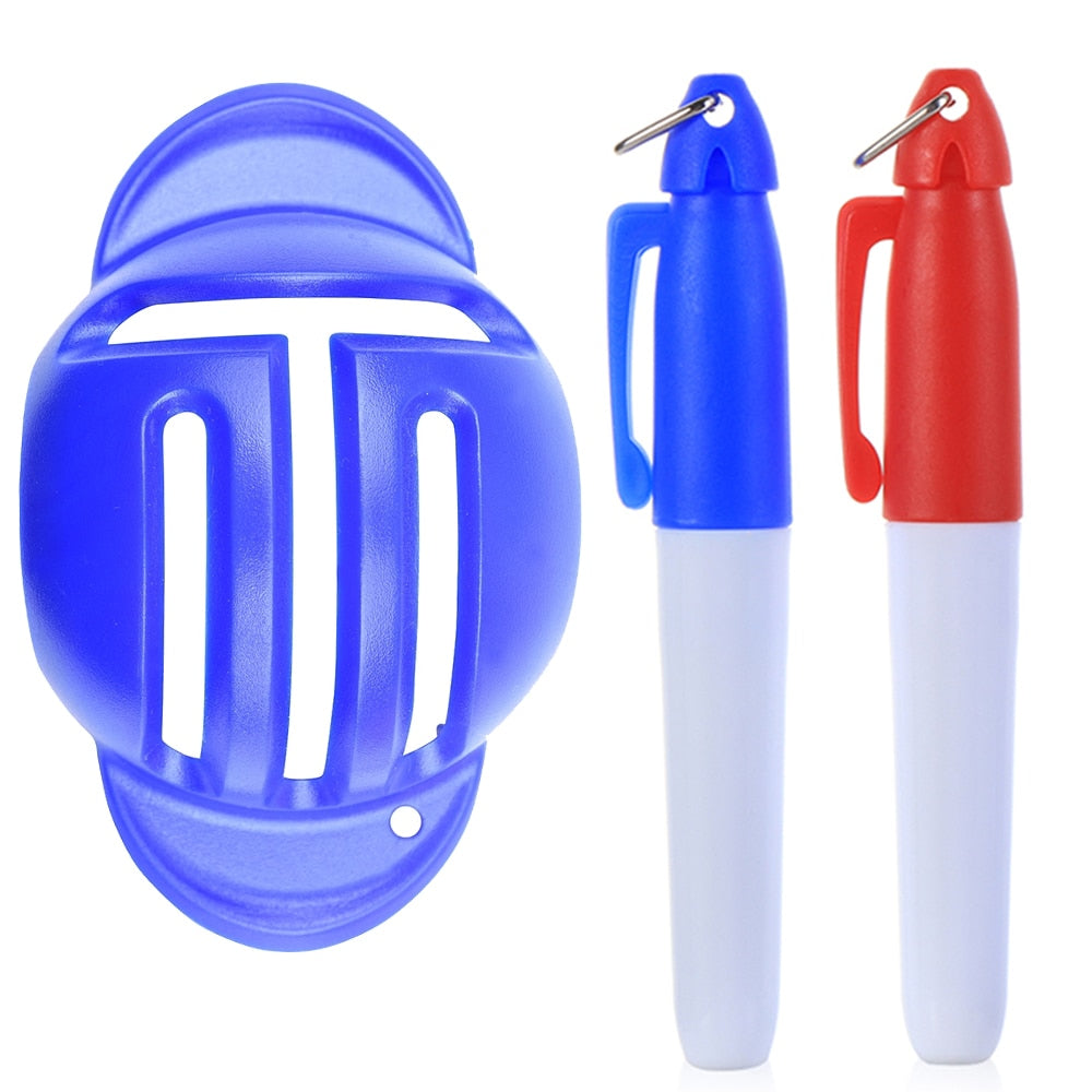 Golf Ball Line Markers