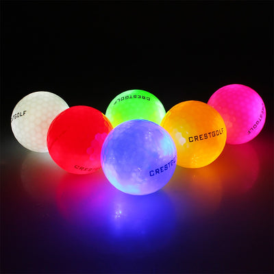 6 Pack LED Illuminated Night Balls!