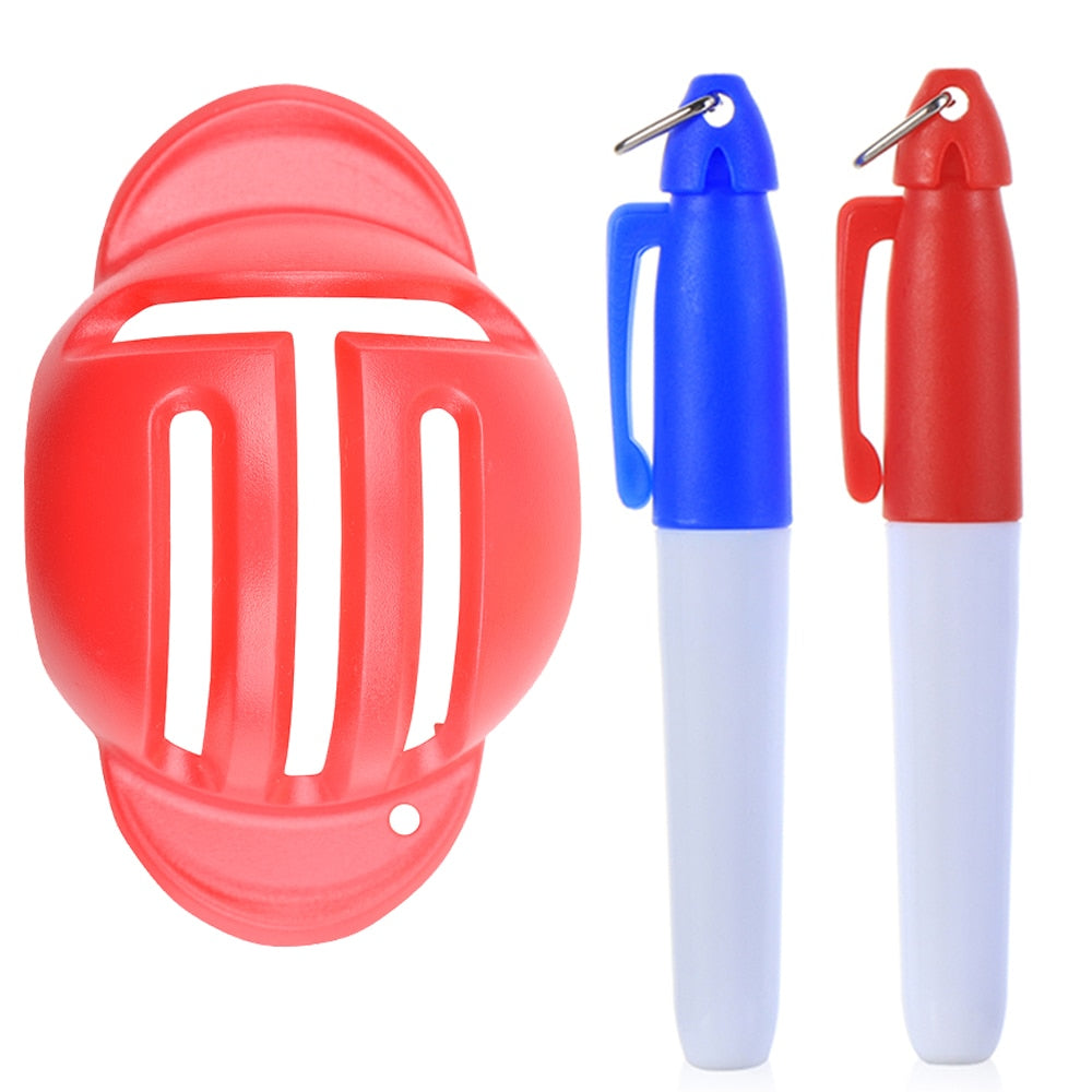 Golf Ball Line Markers