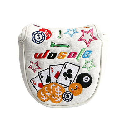 Wosole 'The Gambler' Putter covers