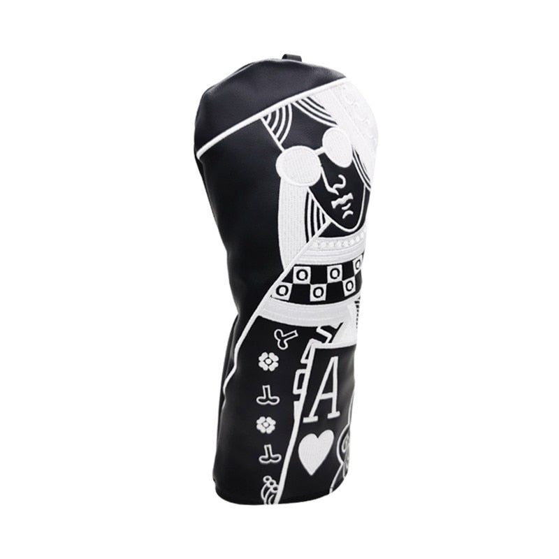 Royal Flush Mono Headcovers