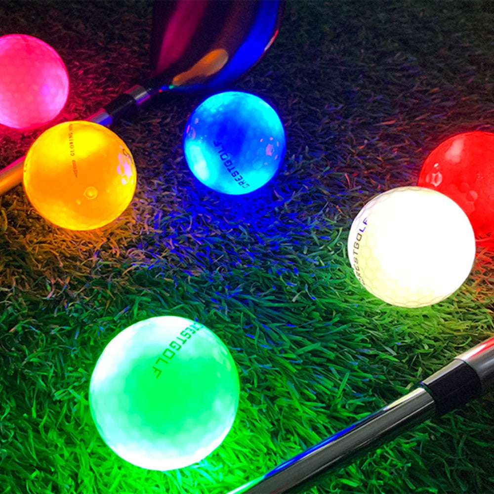 6 Pack LED Illuminated Night Balls!