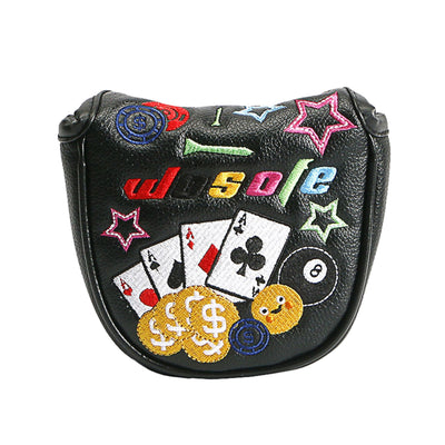 Wosole 'The Gambler' Putter covers