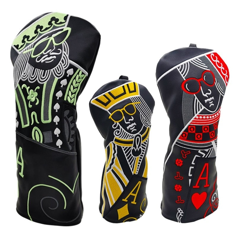 Royal Flush Mono Headcovers