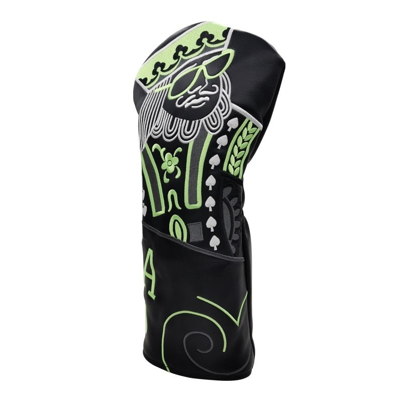 Royal Flush Mono Headcovers