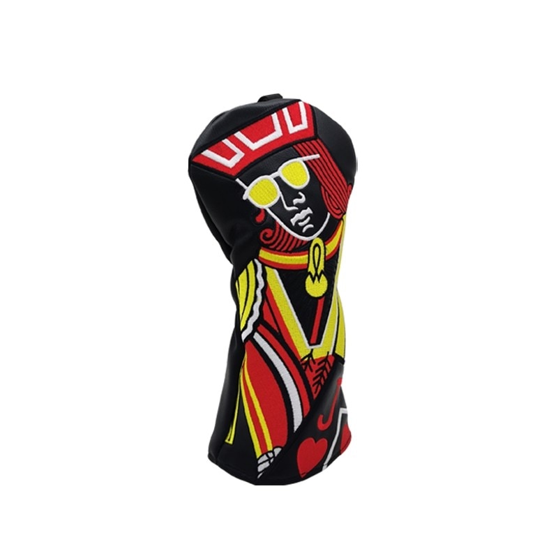 Royal Flush Mono Headcovers
