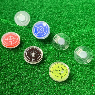 Putt Reader Ball Marker & Hat Clip 2 in 1 - Six Colours