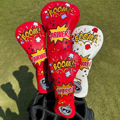 Booms Premium Head Cover Set