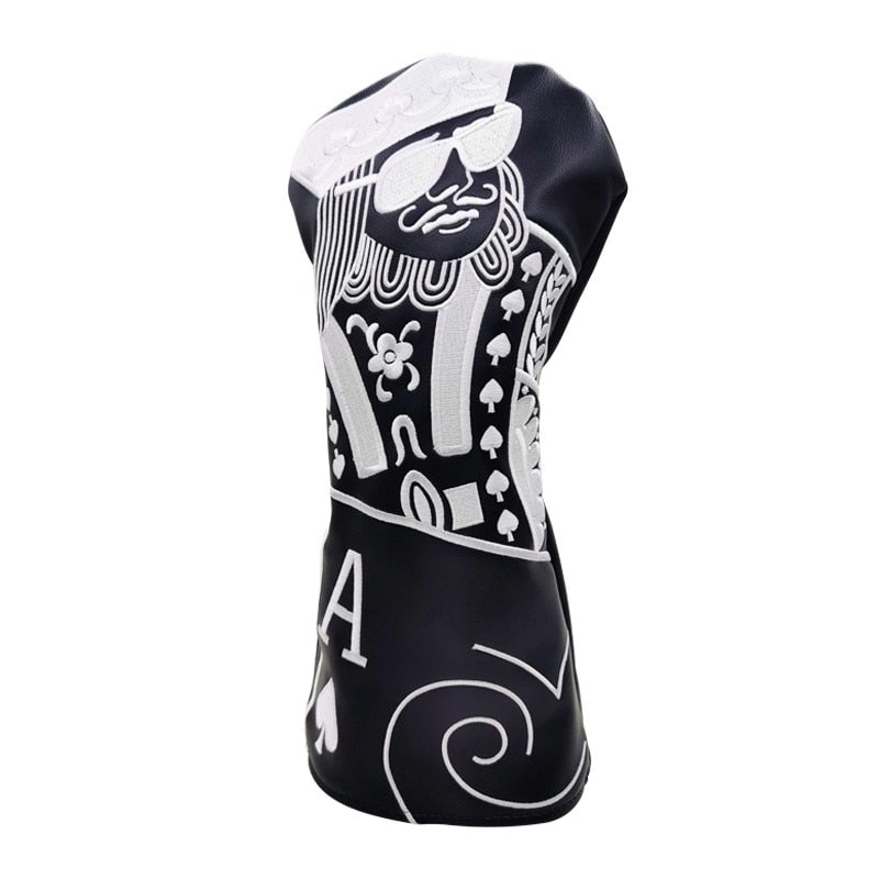 Royal Flush Mono Headcovers