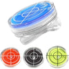 Putt Reader Ball Marker & Hat Clip 2 in 1 - Six Colours