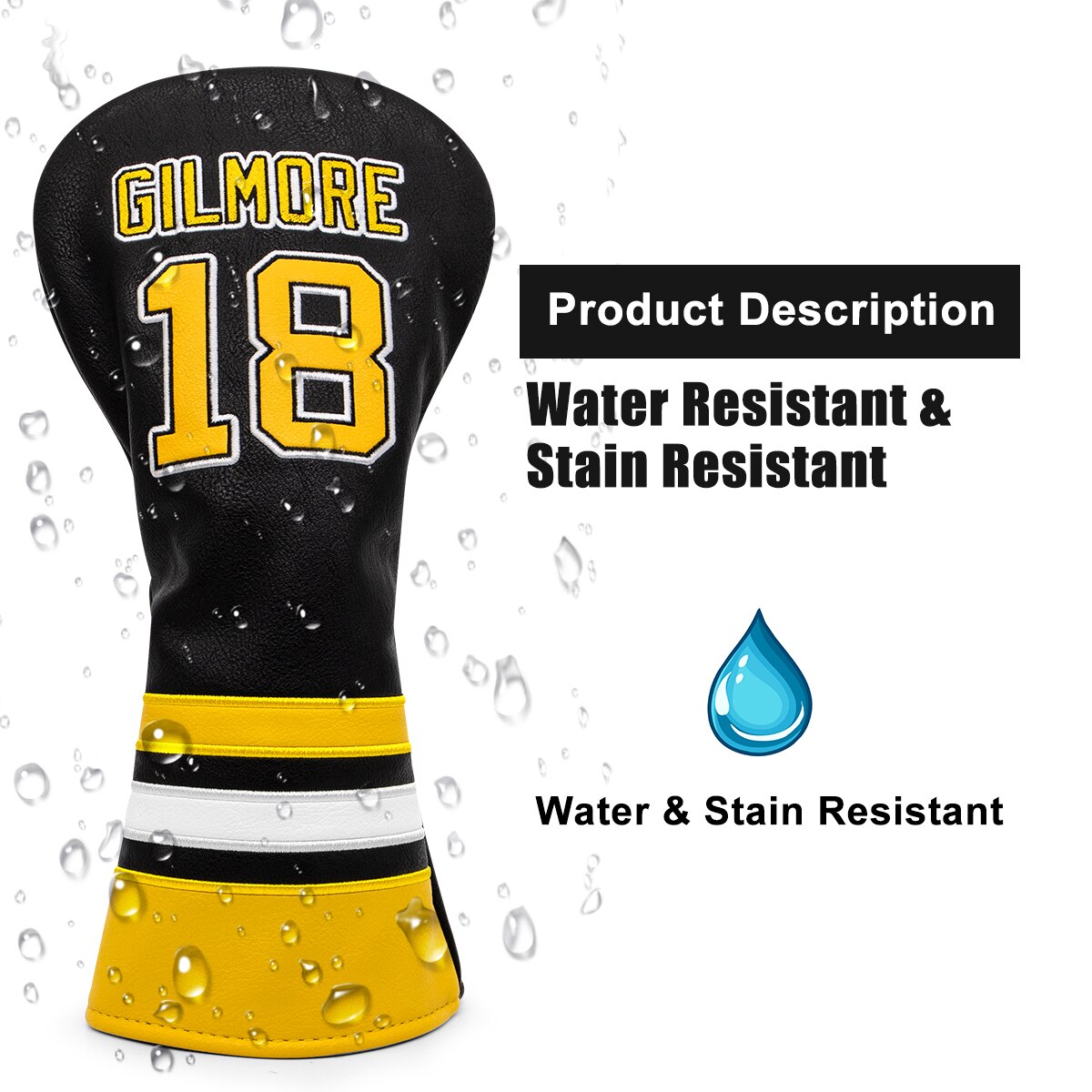 Happy Gilmore Hockey Jersey cover