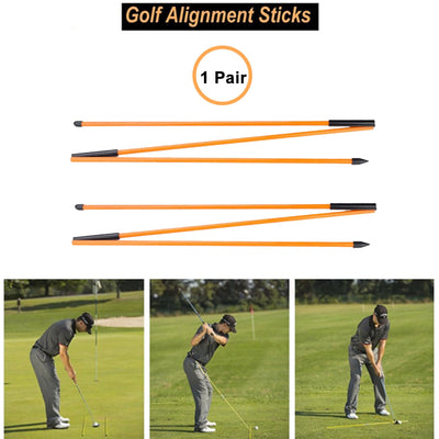 Collapsible Alignment Sticks Posture Corrector 2 Pack