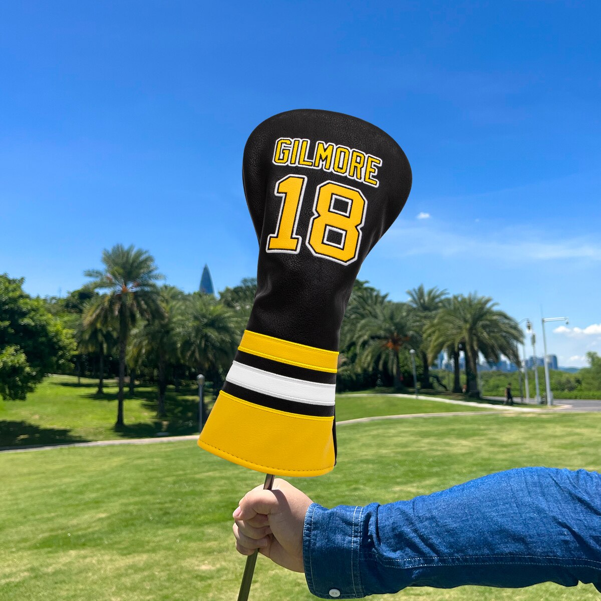 Happy Gilmore Hockey Jersey cover